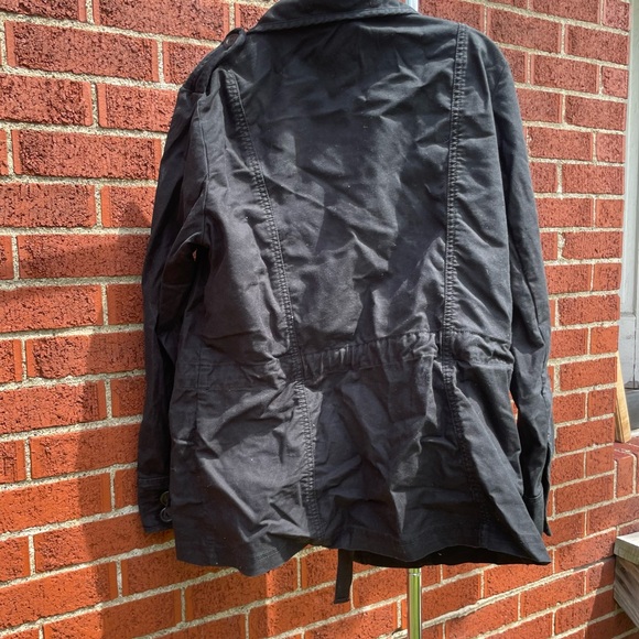 Gap Large Black Military Style Jacket - Picture 9 of 9